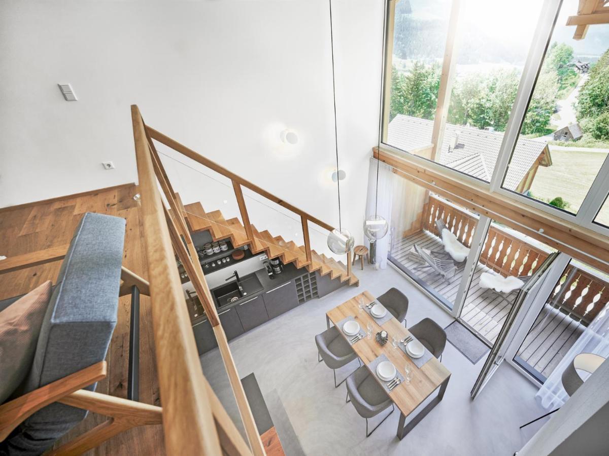 Galeriewohnung Hechelstein 105 Tauplitz Εξωτερικό φωτογραφία